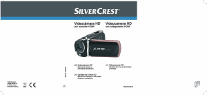 Manual de uso SilverCrest IAN 67099 Videocámara