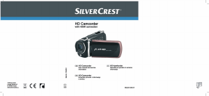 Priručnik SilverCrest IAN 67099 Videokamera