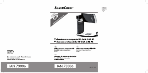 Manual SilverCrest IAN 73006 Câmara de vídeo