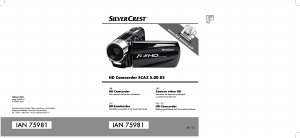 Priročnik SilverCrest IAN 75981 Prenosna kamera