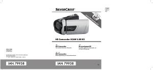 Εγχειρίδιο SilverCrest IAN 79938 Ψηφιακή βιντεοκάμερα