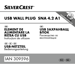 Manual SilverCrest IAN 309596 Incărcător auto