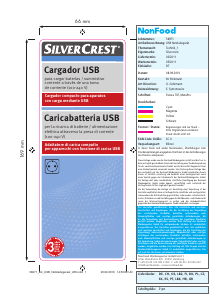 Manual SilverCrest IAN 56971 Car Charger