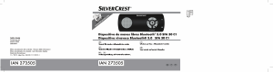 Manuale SilverCrest IAN 273505 Dispositivo vivavoce