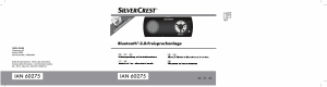 Manuale SilverCrest IAN 60275 Dispositivo vivavoce