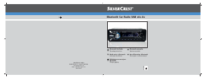 Priručnik SilverCrest IAN 66837 Radioprijamnik za automobil
