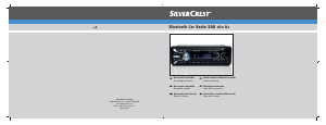 Instrukcja SilverCrest IAN 66837 Radio samochodowe