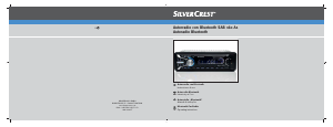 Manual SilverCrest IAN 66837 Auto-rádio
