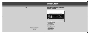 Manual SilverCrest IAN 71024 Auto-rádio