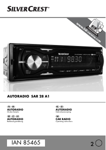 Mode d’emploi SilverCrest IAN 85465 Autoradio