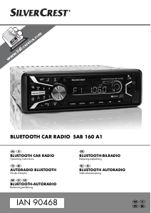 Handleiding SilverCrest IAN 90468 Autoradio