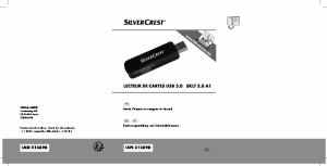 Mode d’emploi SilverCrest IAN 313698 Lecteur de cartes