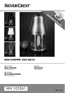 Εγχειρίδιο SilverCrest IAN 105261 Ελικόπτερο