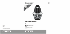 Handleiding SilverCrest IAN 111635 Hakmolen