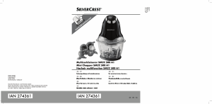 Manual de uso SilverCrest IAN 274361 Picador