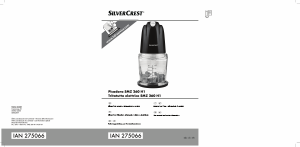 Manual de uso SilverCrest IAN 275066 Picador