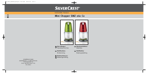 Brugsanvisning SilverCrest IAN 68666 Minihakker