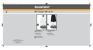 Käyttöohje SilverCrest IAN 69293 Minileikkuri