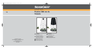 Manual de uso SilverCrest IAN 69293 Picador