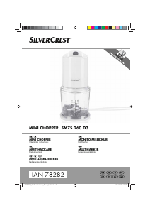 Brugsanvisning SilverCrest IAN 78282 Minihakker