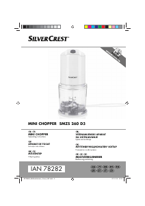 Manual SilverCrest IAN 78282 Aparat de maruntit