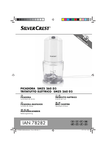 Manual de uso SilverCrest IAN 78282 Picador