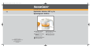 Manual de uso SilverCrest IAN 68958 Exprimidor de cítricos