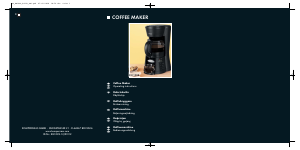 Brugsanvisning SilverCrest IAN 46649 Kaffemaskine