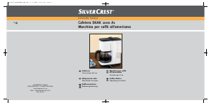 Manuale SilverCrest IAN 49378 Macchina da caffè