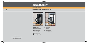 Bruksanvisning SilverCrest IAN 57455 Kaffebryggare