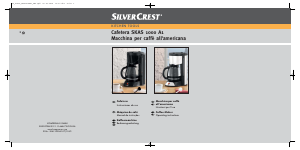 Manual de uso SilverCrest IAN 57455 Máquina de café