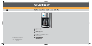Manuale SilverCrest IAN 61663 Macchina da caffè
