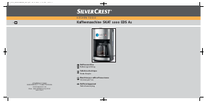 Mode d’emploi SilverCrest IAN 61663 Cafetière