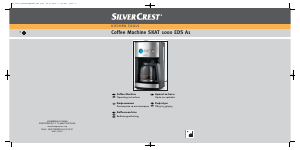 Priručnik SilverCrest IAN 61663 Aparat za kavu