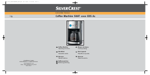 Használati útmutató SilverCrest IAN 61663 Kávéautomata