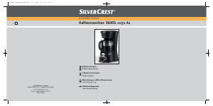 Manuale SilverCrest IAN 61863 Macchina da caffè