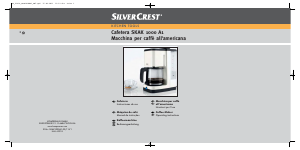 Manual SilverCrest IAN 63918 Coffee Machine
