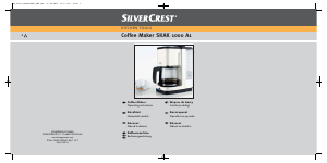 Használati útmutató SilverCrest IAN 63918 Kávéautomata