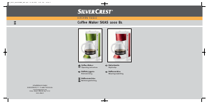 Bruksanvisning SilverCrest IAN 68663 Kaffebryggare