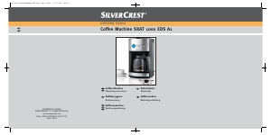 Bruksanvisning SilverCrest IAN 71659 Kaffebryggare