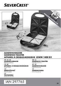 Mode d’emploi SilverCrest IAN 297765 Grill