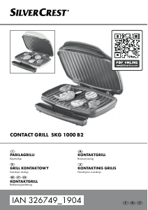 Käyttöohje SilverCrest IAN 326749 Kontaktigrilli