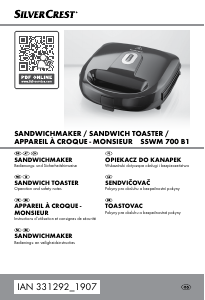 Mode d’emploi SilverCrest IAN 331292 Grill