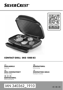 Käyttöohje SilverCrest IAN 340362 Kontaktigrilli