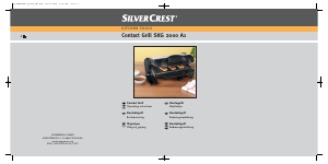 Bedienungsanleitung SilverCrest IAN 46549 Kontaktgrill