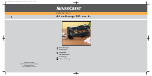 Handleiding SilverCrest IAN 46549 Contactgrill