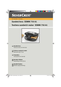 Manuale SilverCrest IAN 62051 Grill a contatto