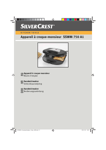 Handleiding SilverCrest IAN 62051 Contactgrill
