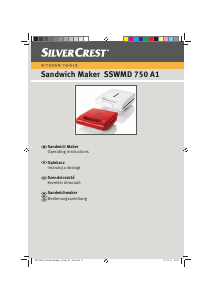 Használati útmutató SilverCrest IAN 71569 Kontaktgrill