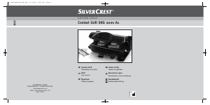 Manual SilverCrest IAN 71980 Grătar electric